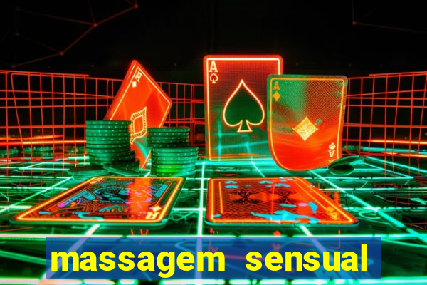 massagem sensual porto alegre